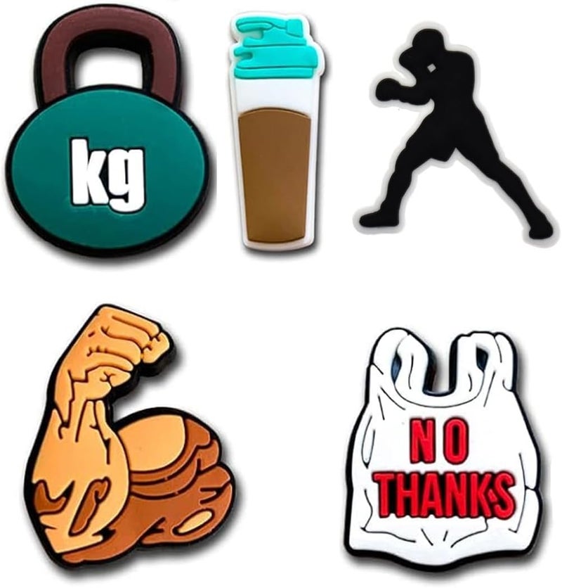 BOWNDY Different Shoe Charms for Clog Decoration,Cute Cartoon Charms Accessories for Gift - Image 4